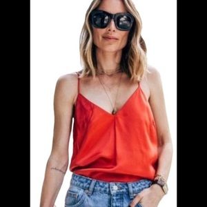 Anine Bing Silk Cami